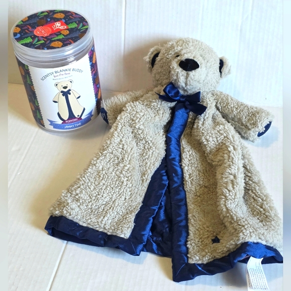 Scentsy Other - New Scentsy Blankie Buddy Boo The Bear Scented Jammy Time Scent 15 Inches